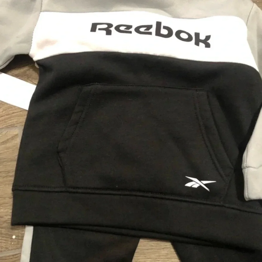 Reebok 3 pc fleece jogger set